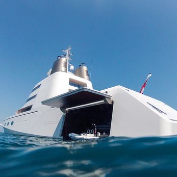 M/Y A yacht exterior 4