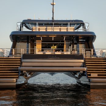 Double Happines yacht exterior 5