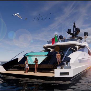 Maddam C yacht exterior 4