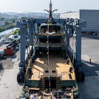 Nasiba yacht exterior 5