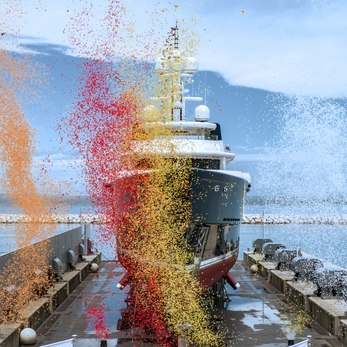 Cerulean yacht exterior 4
