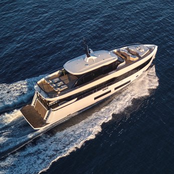 Crystal III yacht exterior 2