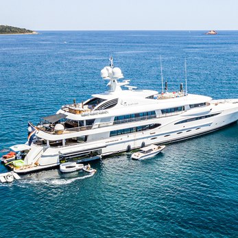 Sea Rhapsody yacht exterior 5