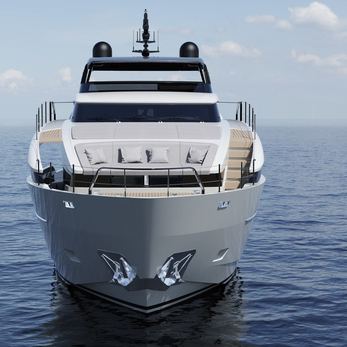 Alma Blu yacht exterior 2