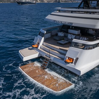 Soleil yacht exterior 4