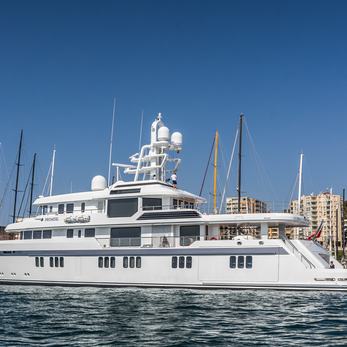 Promise. yacht exterior 5