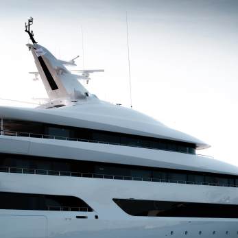 Milky Way yacht exterior 4