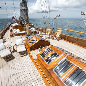 Eros yacht exterior 3