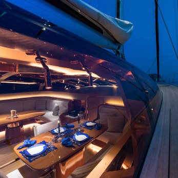 Ribelle yacht interior 3