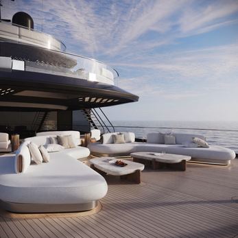 Essence 82 yacht exterior 2