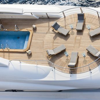 High Power III yacht exterior 3