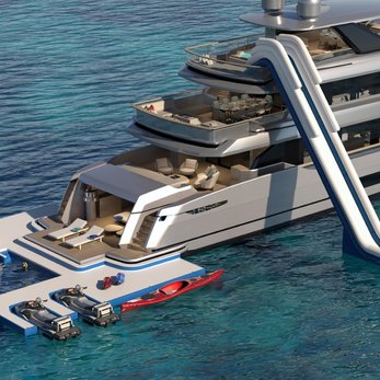 Orion One yacht exterior 5