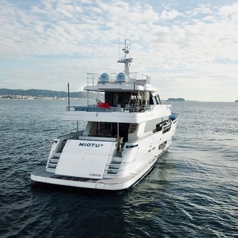 Miotu IV yacht exterior 5