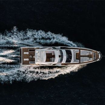 Freedome yacht exterior 4