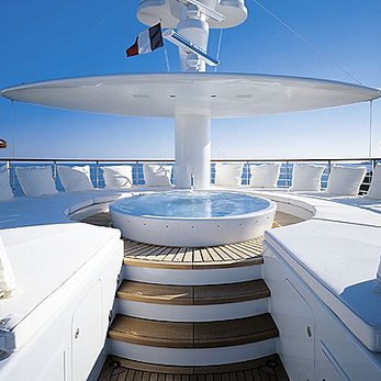 M/Y A yacht interior 3