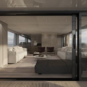 Alma Blu yacht interior 5