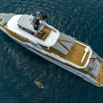 Kasif yacht exterior 4