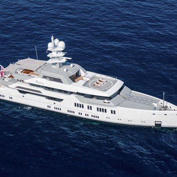 Elysian yacht exterior 3