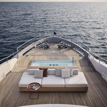 Too Cool yacht exterior 2