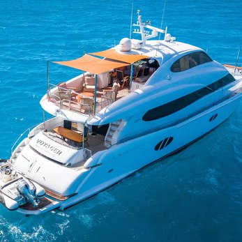 Voyager yacht exterior 5