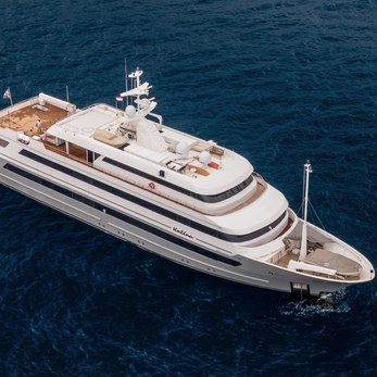 Katina yacht exterior 3