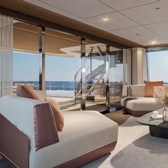 Ilma yacht interior 2