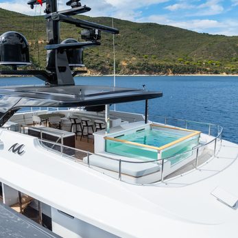 Big Shark yacht exterior 2