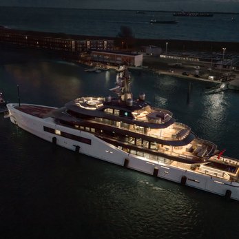 Pangea yacht exterior 5