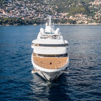 Quantum Blue yacht exterior 2