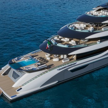 Amarcord 86 yacht exterior 5