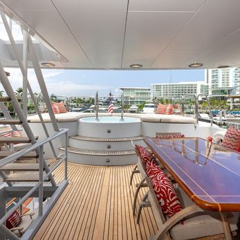 Bad Company yacht exterior 3