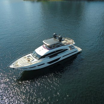 Janie II yacht exterior 5