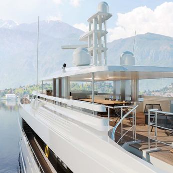 Project Fun yacht exterior 2