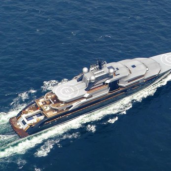 Crescent yacht exterior 4