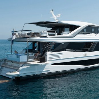 Jenny X yacht exterior 5