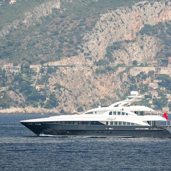 Lady L yacht exterior 4