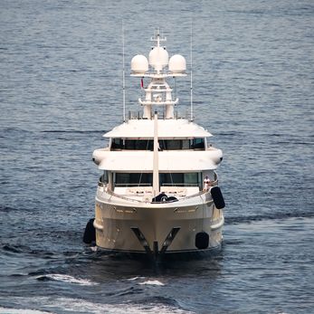 Casino Royale yacht exterior 2