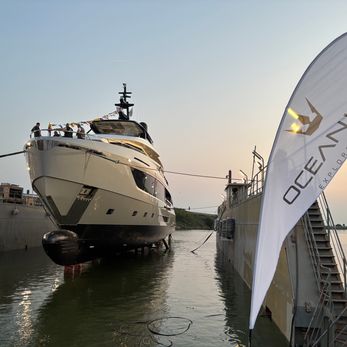 Ocean Angel yacht exterior 2