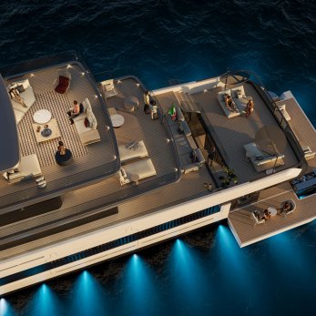 X145 Global / 01 yacht exterior 3