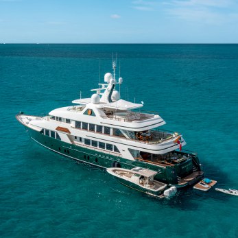 Cynthia yacht exterior 5