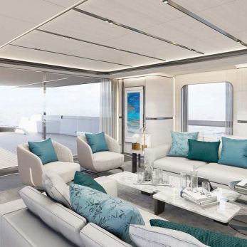 Stella Azure yacht interior 3