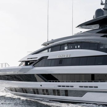 Genesis yacht exterior 3