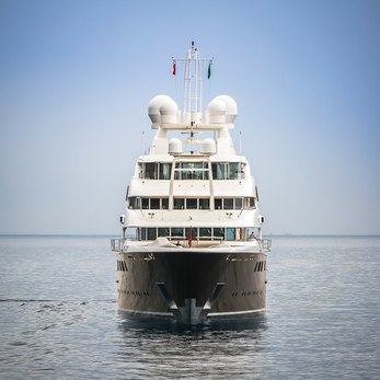 Pure yacht exterior 2