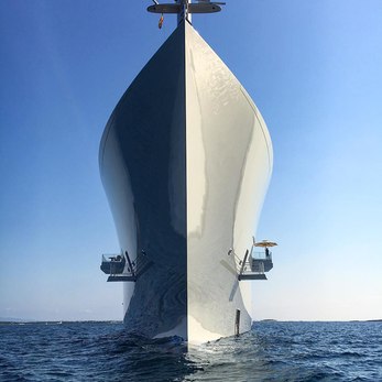 S/Y A yacht exterior 2