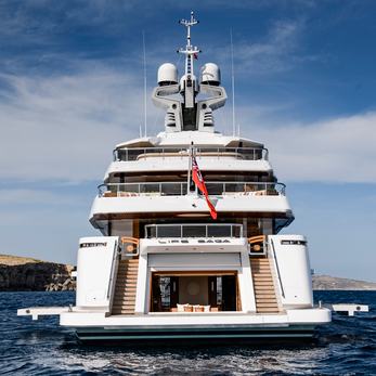 Life Saga yacht exterior 4
