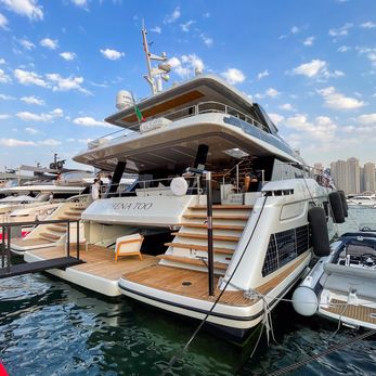 Athena Too yacht exterior 2
