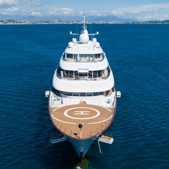 Golden Odyssey yacht exterior 2