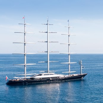 Maltese Falcon yacht exterior 2