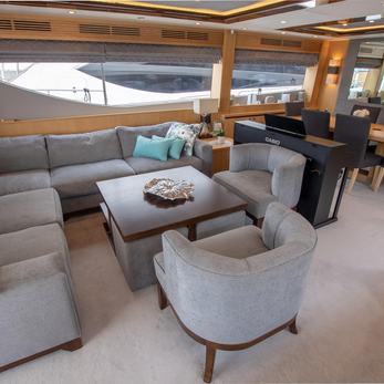 Moondancer yacht interior 5