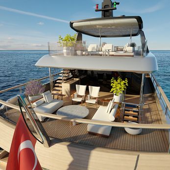 Sirena 42M/01 yacht exterior 3